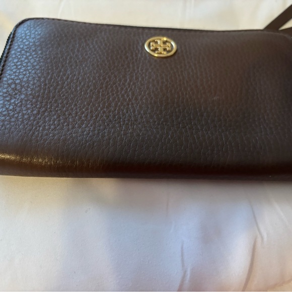 Brown Tory Burch bag and wallet - Picture 16 of 16